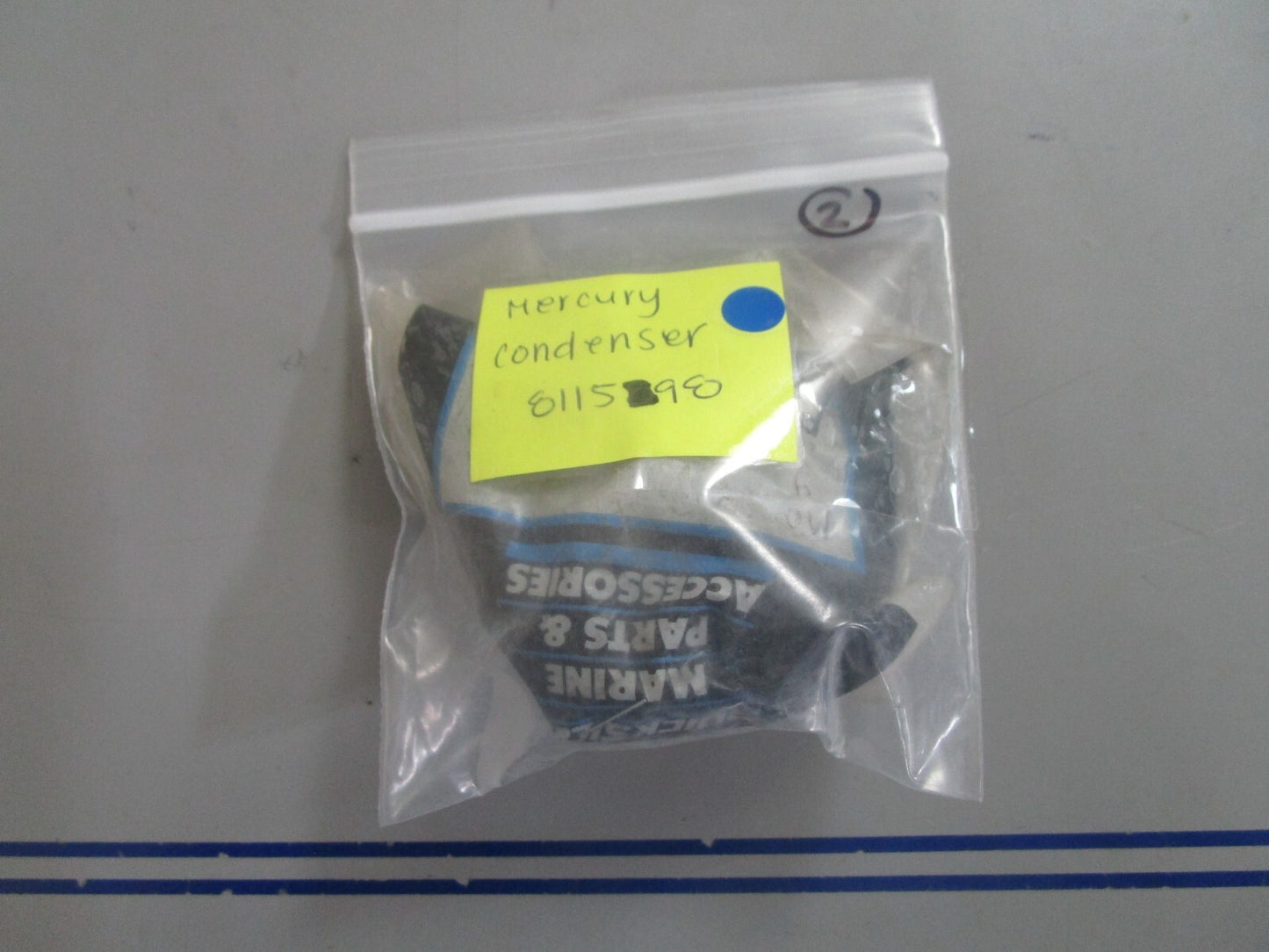 *NEW OEM* 0810 Mercury Quicksilver Condenser 811598