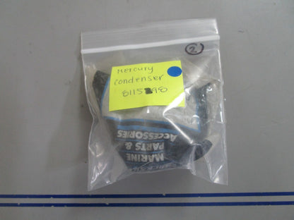 *NEW OEM* 0810 Mercury Quicksilver Condenser 811598