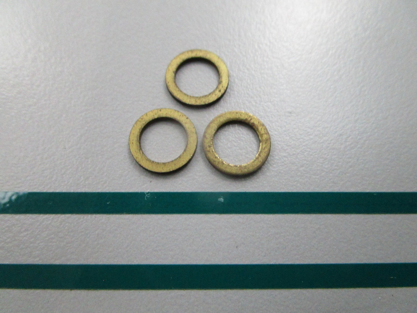 NEW OEM (LOT OF 3) 551953 0551953 OMC Johnson Evinrude Washer 0810