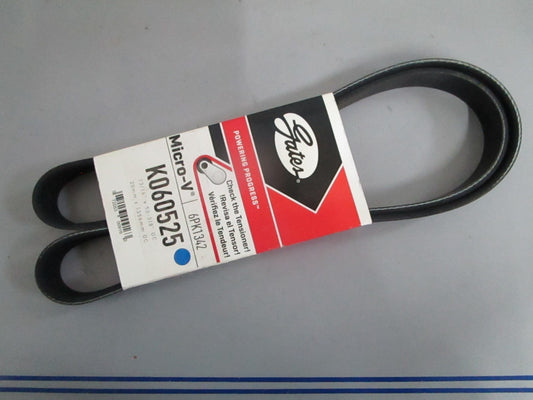 NEW K060525 Gates Century Micro-V Serpentine Belt 0820