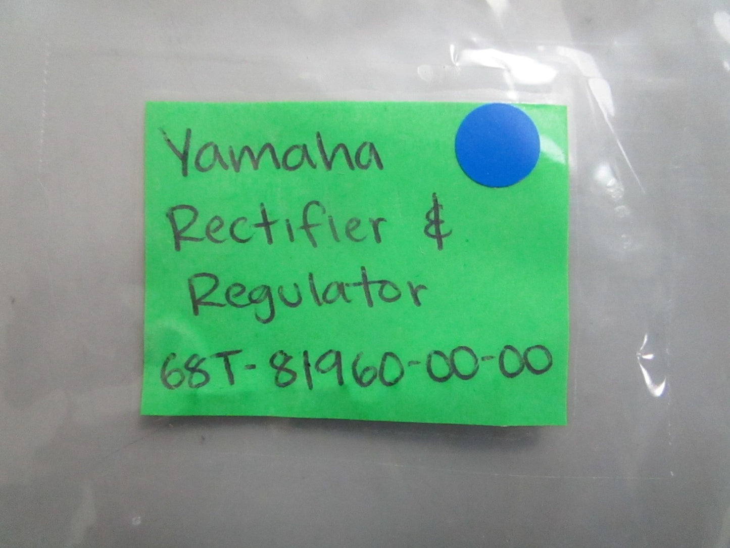 *NEW OEM* 0820 Yamaha Rectifier & Regulator Assy 68T-81960-00-00
