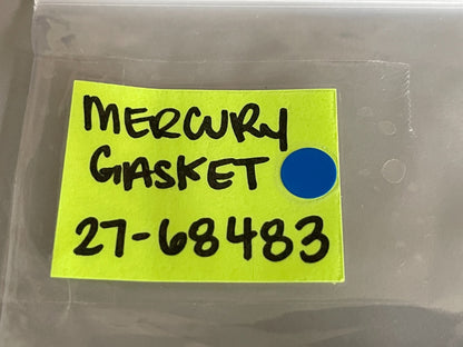 *NEW OEM* (LOT OF 4) 0810 Mercury Quicksilver Gasket 27-68483