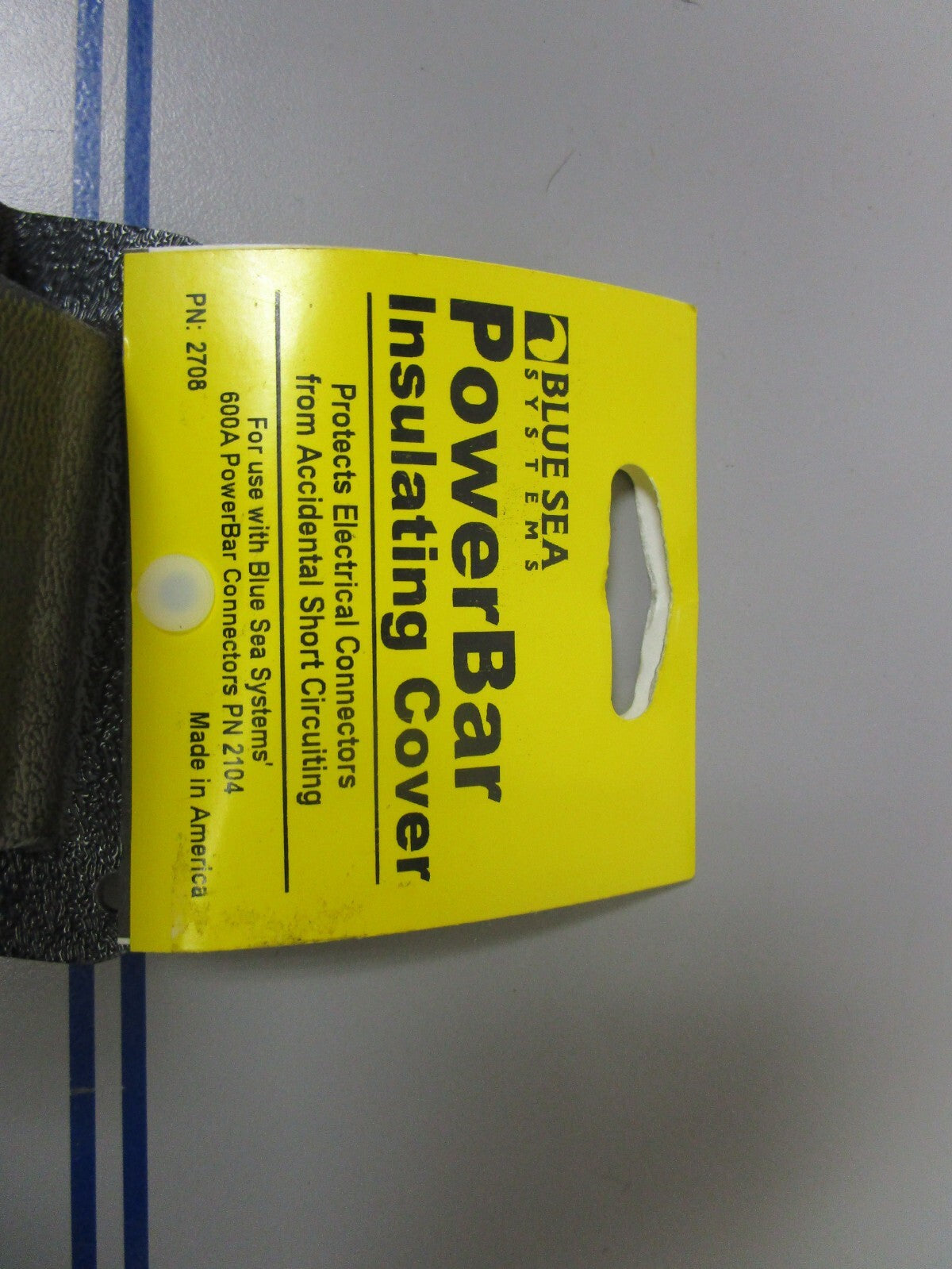 *NEW* 0770 Blue Sea Systems Powerbar Insulating Cover 2708