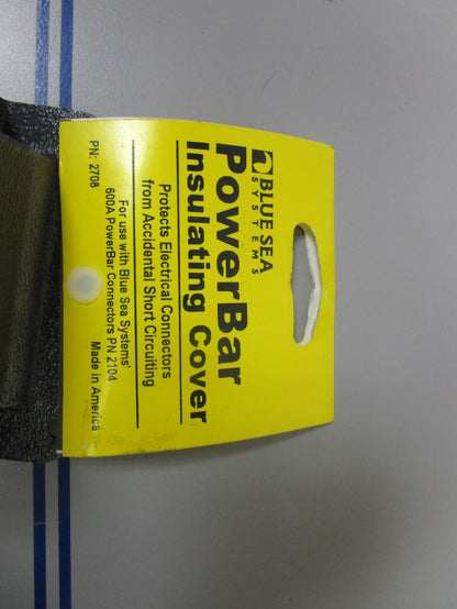*NEW* 0770 Blue Sea Systems Powerbar Insulating Cover 2708