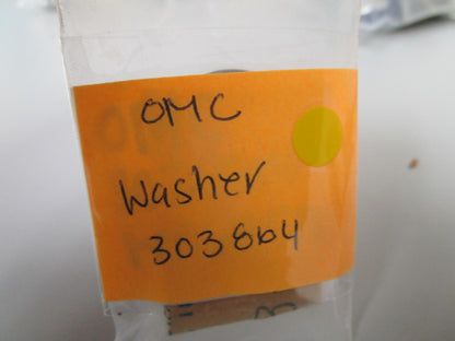 *NEW OEM* (LOT OF 3) 0810 OMC Johnson Evinrude Washer 303864 0303864