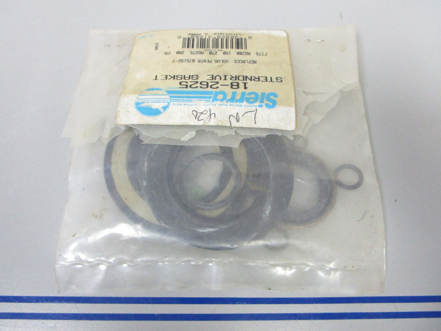 *NEW* 0720 Sierra Gasket Set 18-2625 Replaces: Volvo 875192