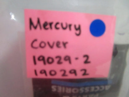 *NEW OEM* 0780 Mercury Quicksilver Cover 19029-2 190292
