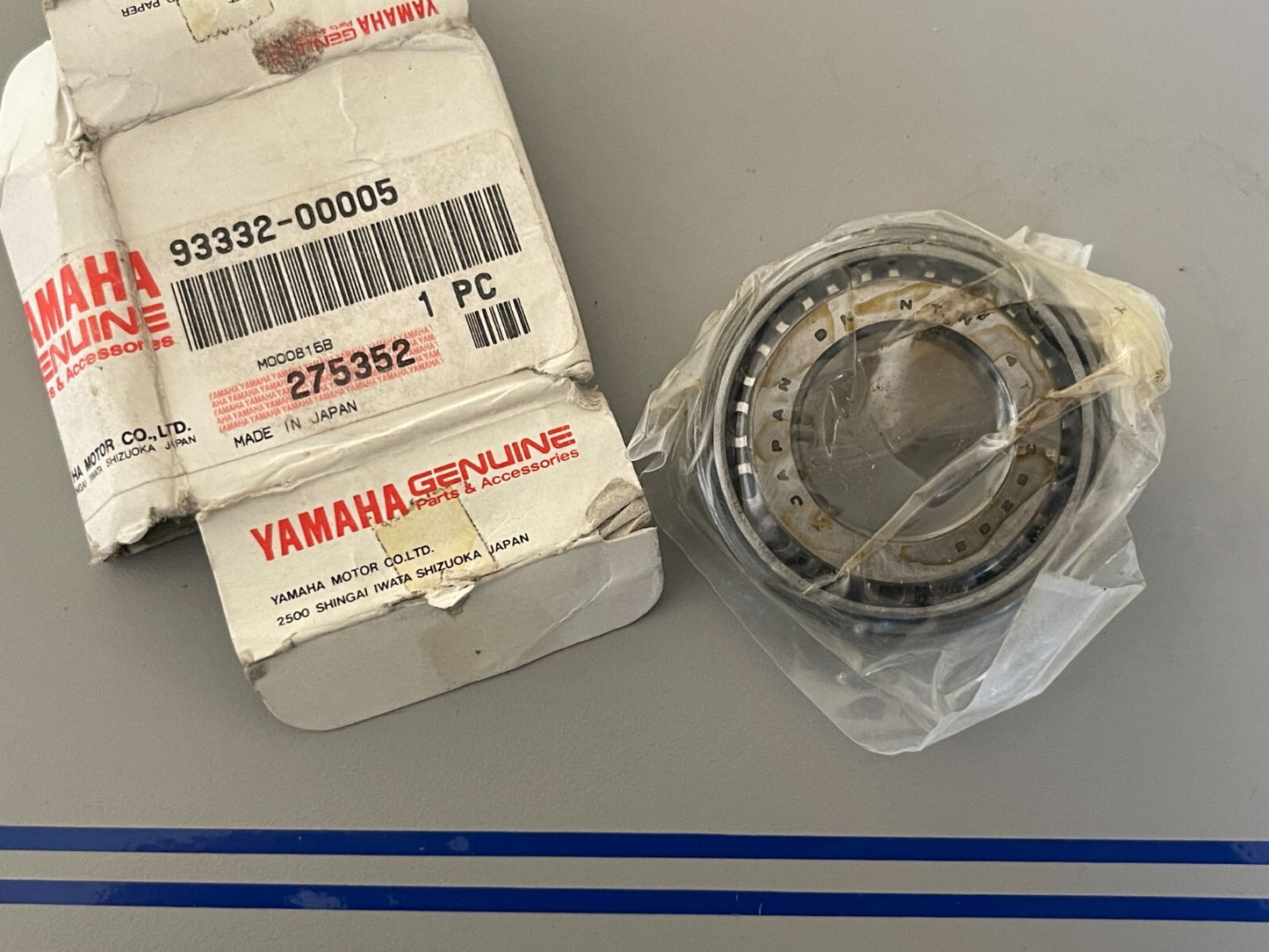 *NEW OEM* 0810 Yamaha Tapered Bearing 93332-00005-00