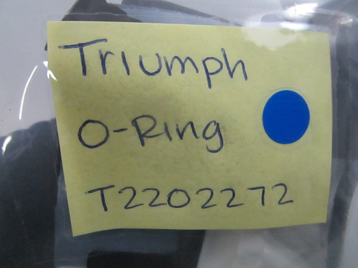 *NEW OEM* (LOT OF 2) 0810 Triumph O-Ring T2202272