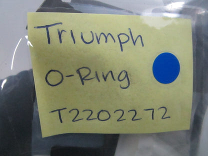 *NEW OEM* (LOT OF 2) 0810 Triumph O-Ring T2202272