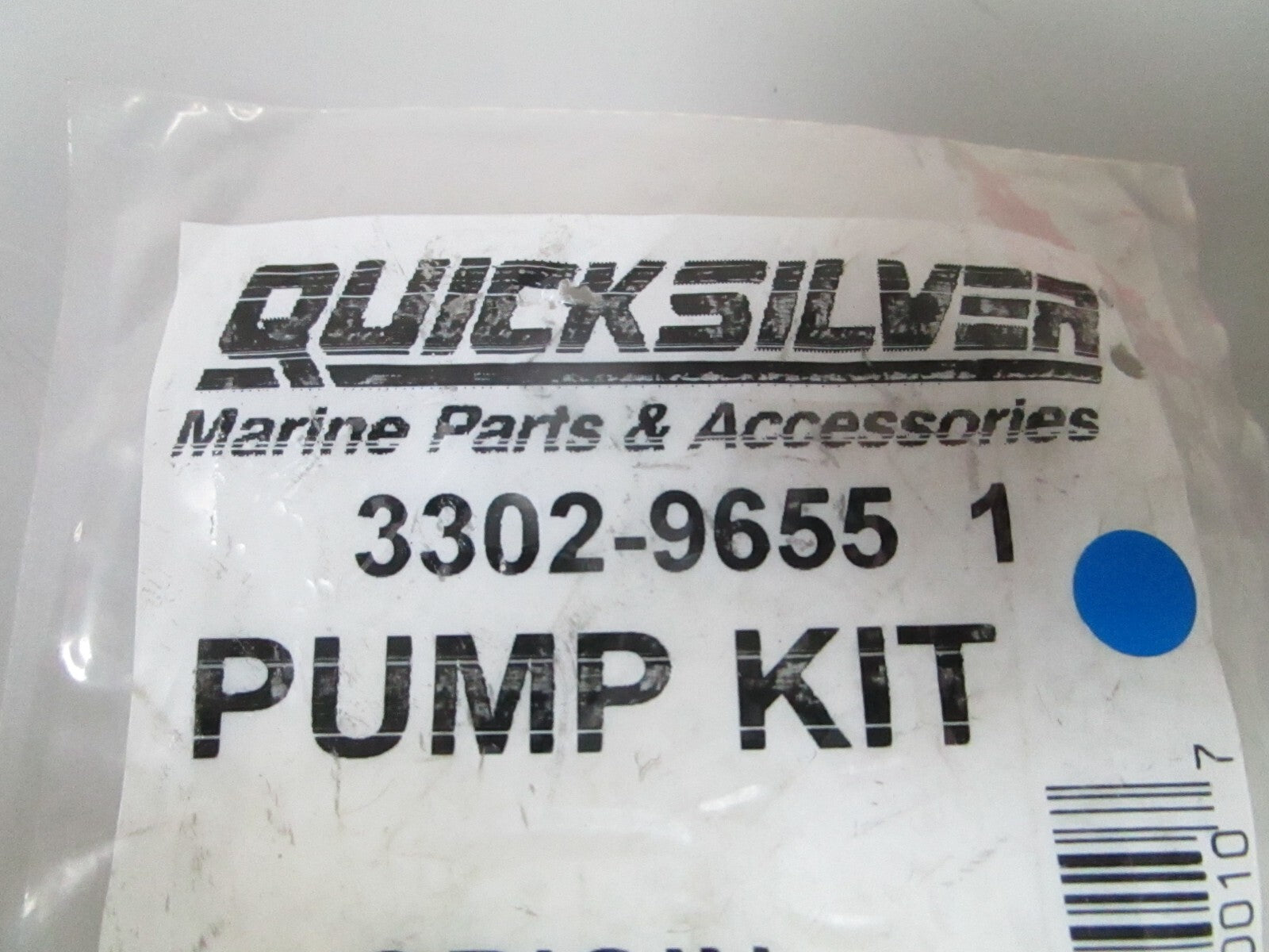 *NEW OEM* 0810 Mercury Quicksilver Pump Kit 3302-9655 1