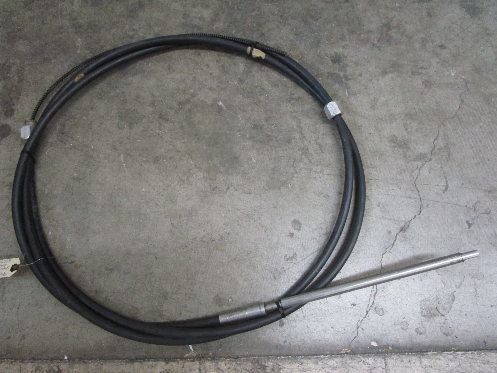 *NEW OEM* 0820 Teleflex 18' Steering Cable SSC7218