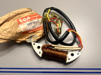 *NEW OEM* 0720 Suzuki 8 hp 9.9 hp Lighting Coil 32120-92D10