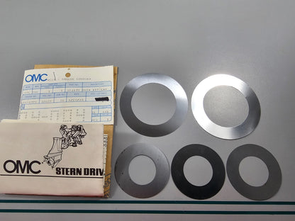 NEW OEM 982178 0982178 OMC Johnson Evinrude Shim Kit 0810