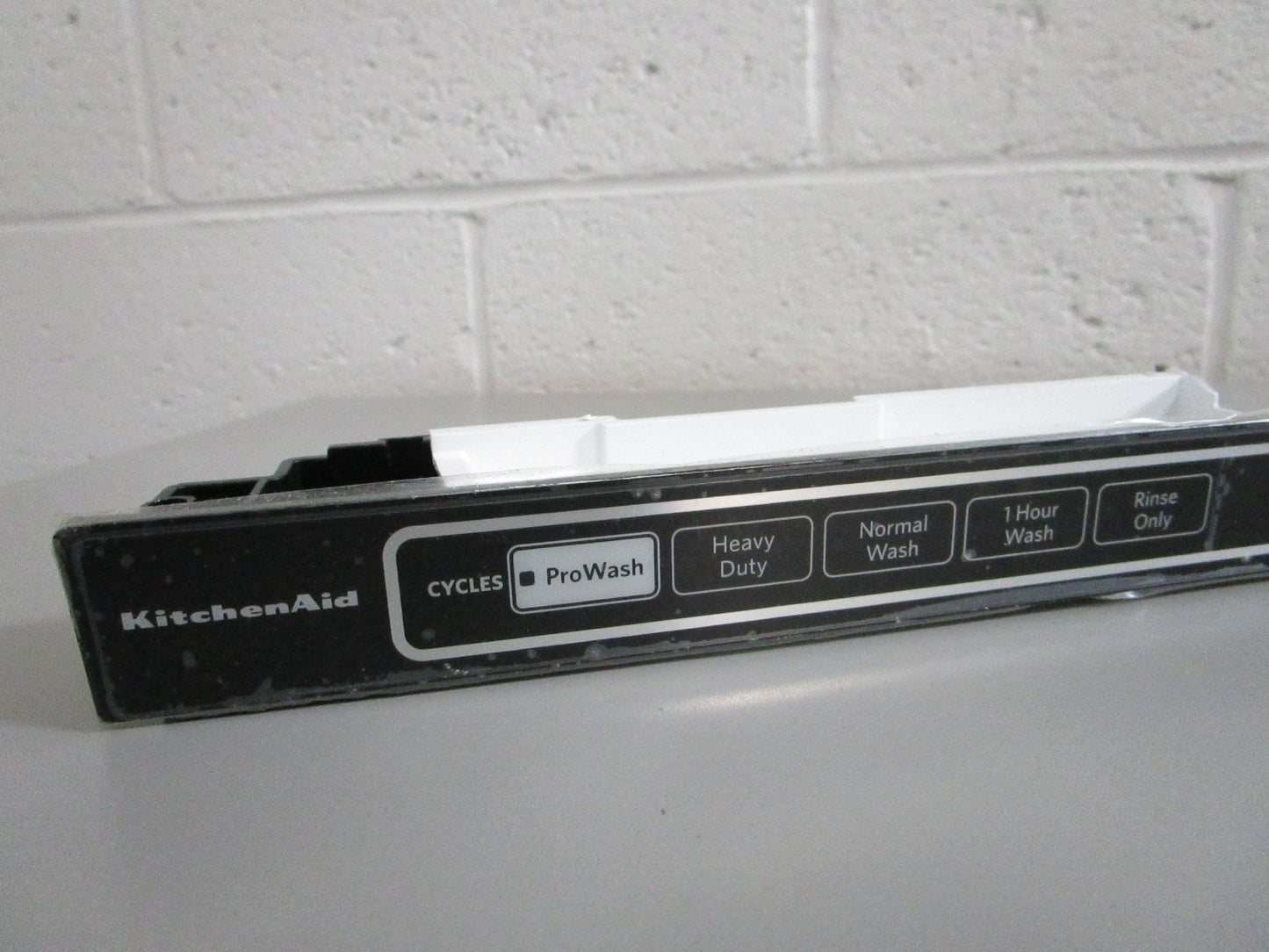 Whirlpool NEW OEM Dishwasher Control Panel W10481150 Genuine Factory Part 0820