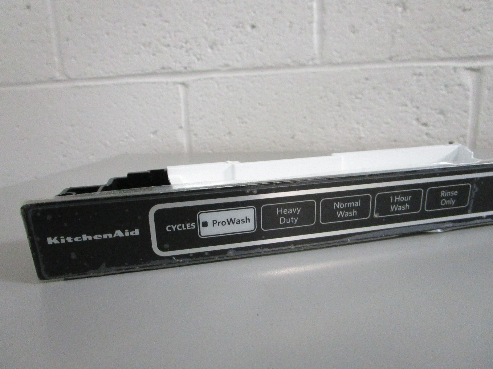 Whirlpool NEW OEM Dishwasher Control Panel W10481150 Genuine Factory Part 0820