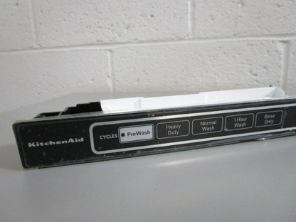Whirlpool NEW OEM Dishwasher Control Panel W10481150 Genuine Factory Part 0820