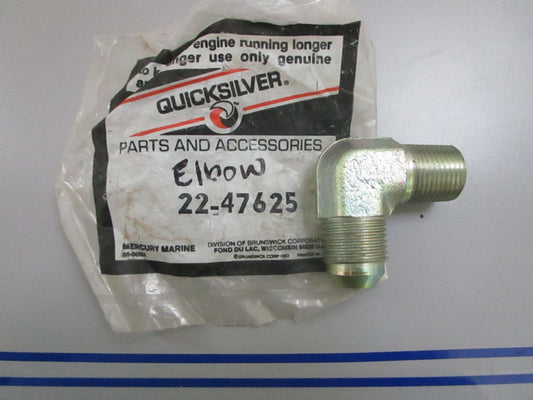 *NEW OEM* 0770 Mercury Quicksilver Elbow 22-47625