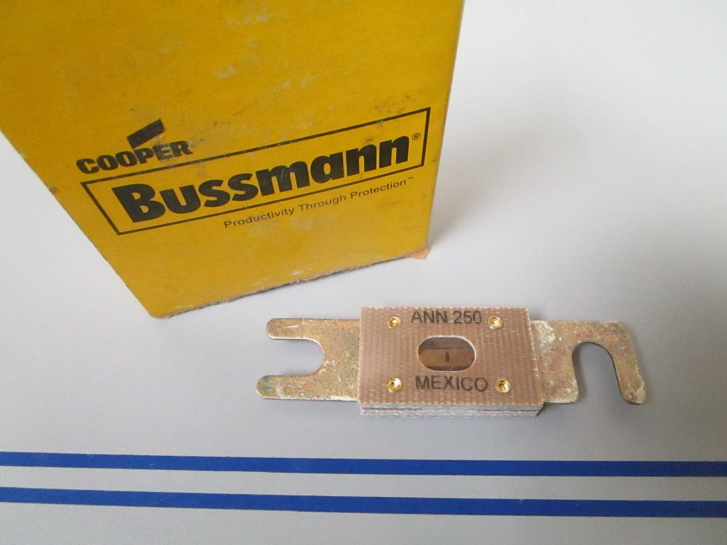 NEW OEM 1DC77 Bussman Ann-250 Fast Acting Limiter Fuse 0720