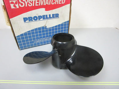 *NEW OEM* 0720 OMC Johnson Evinrude 9 15 hp 10 x 7P Propeller 398126 0398126