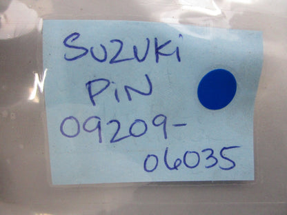 NEW OEM (LOT OF 2) 09209-06035 Suzuki Pin 0810