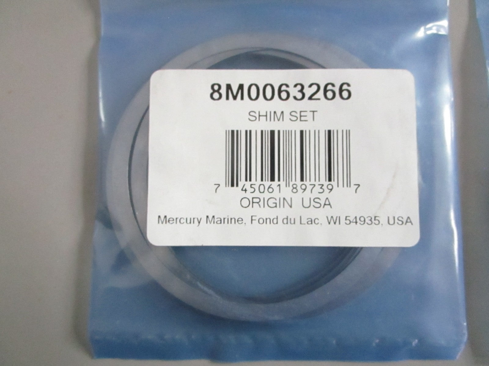 NEW OEM 43-859472A3 Mercury Quicksilver Forward Gear Kit 0820
