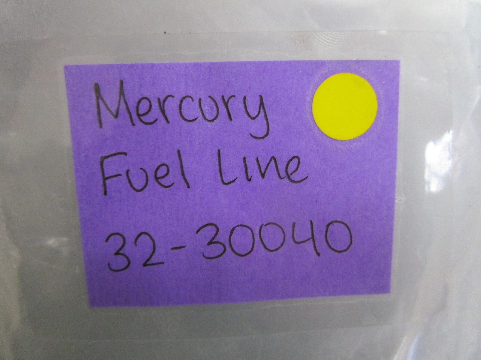 *NEW OEM* 0810 Mercury Quicksilver Fuel Line 32-30040