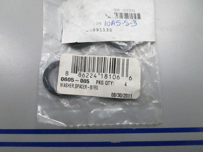 *NEW OEM* (LOT OF 4) 0810 Arctic Cat Spacer Washer 0605-065