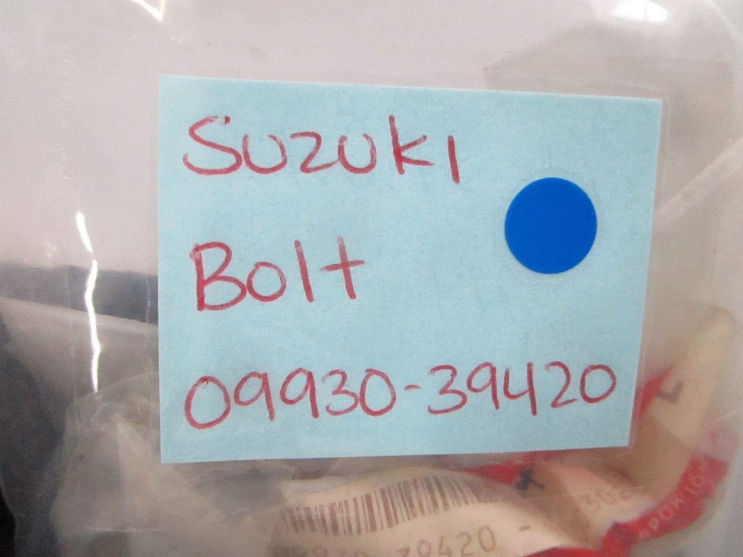 *NEW OEM* 0810 Suzuki Bolt 09930-39420