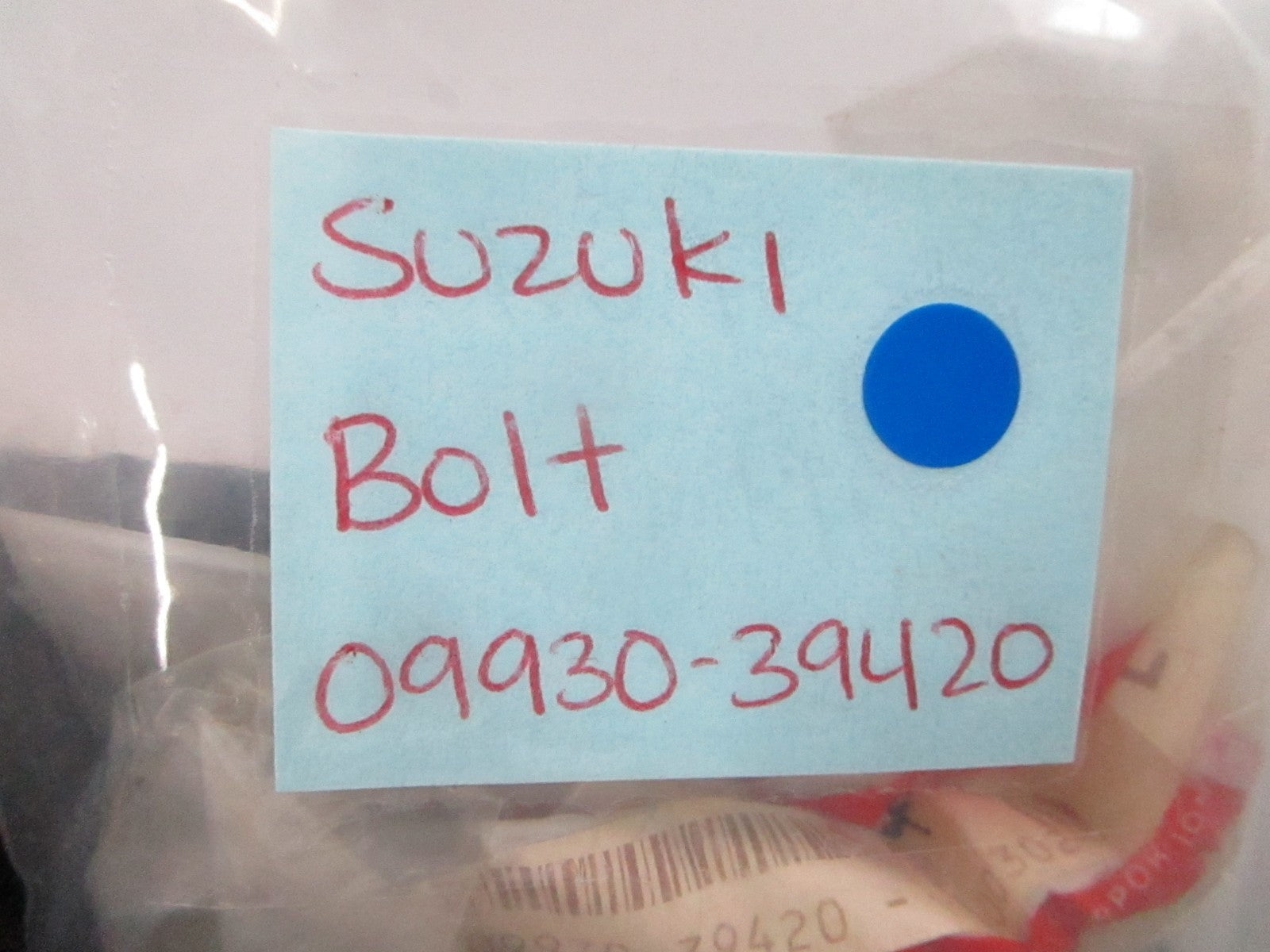 *NEW OEM* 0810 Suzuki Bolt 09930-39420