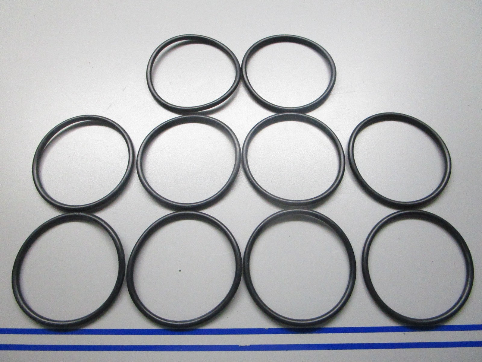*NEW* (LOT OF 10) 0810 Buna-N Nitrile O-Ring -227