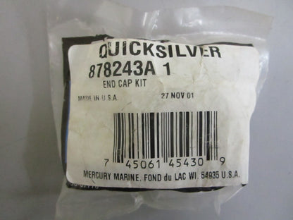 *NEW OEM* 0820 Mercury Quicksilver End Cap Kit 878243A1