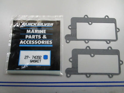 *NEW OEM* (LOT OF 2) 0810 Mercury Quicksilver Gasket 27-74392