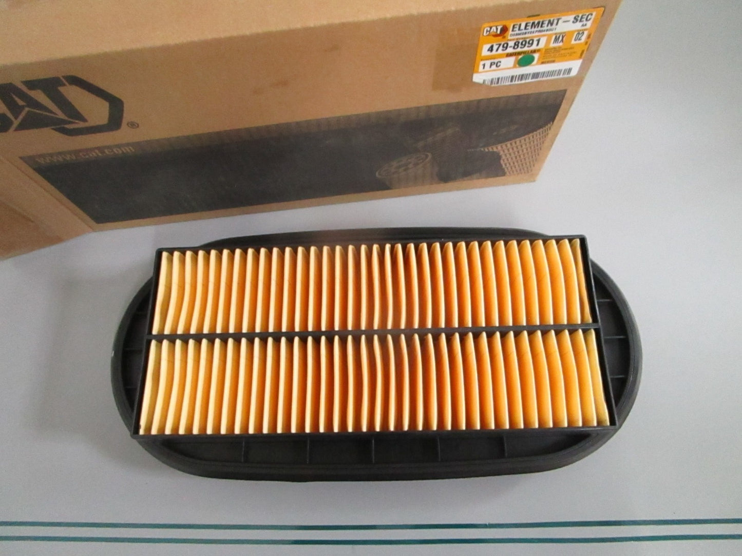 Caterpillar 479-8991 NEW OEM Secondary Air Filter C7.1 C4.4 320 323 Grader 0820