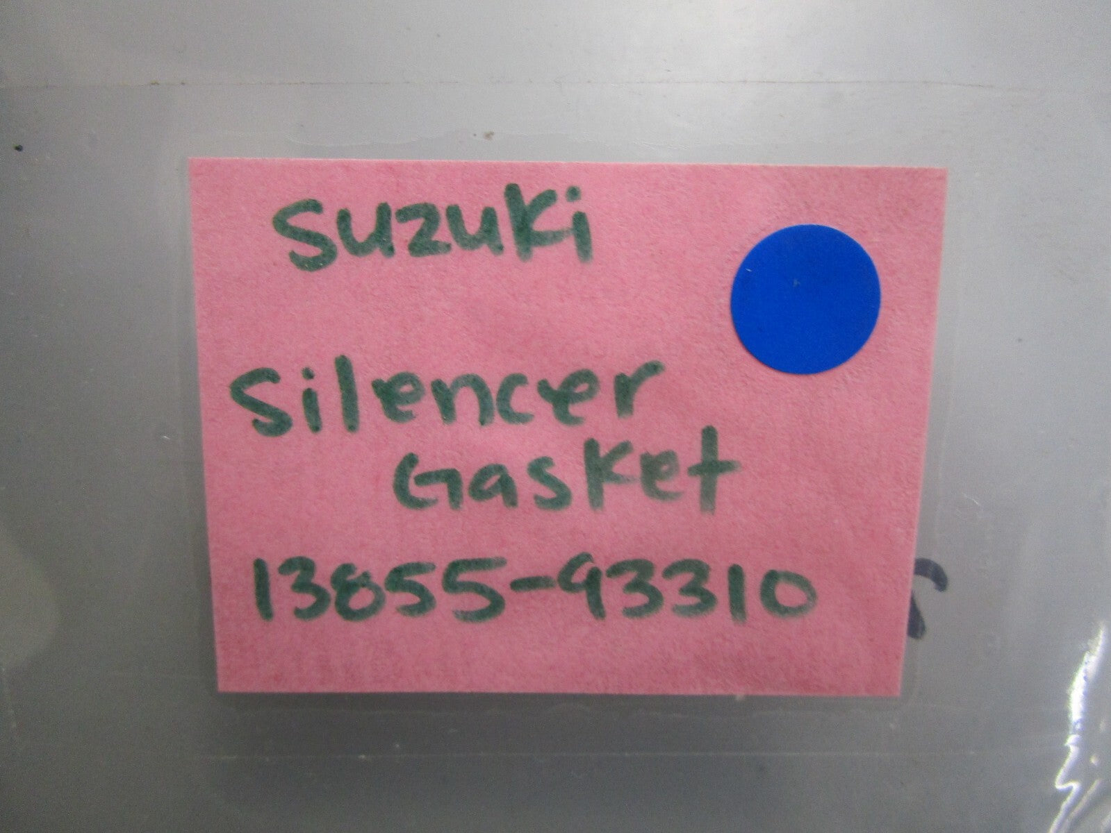 *NEW OEM* (LOT OF 5) 0810 Suzuki Silencer Gasket 13855-93310