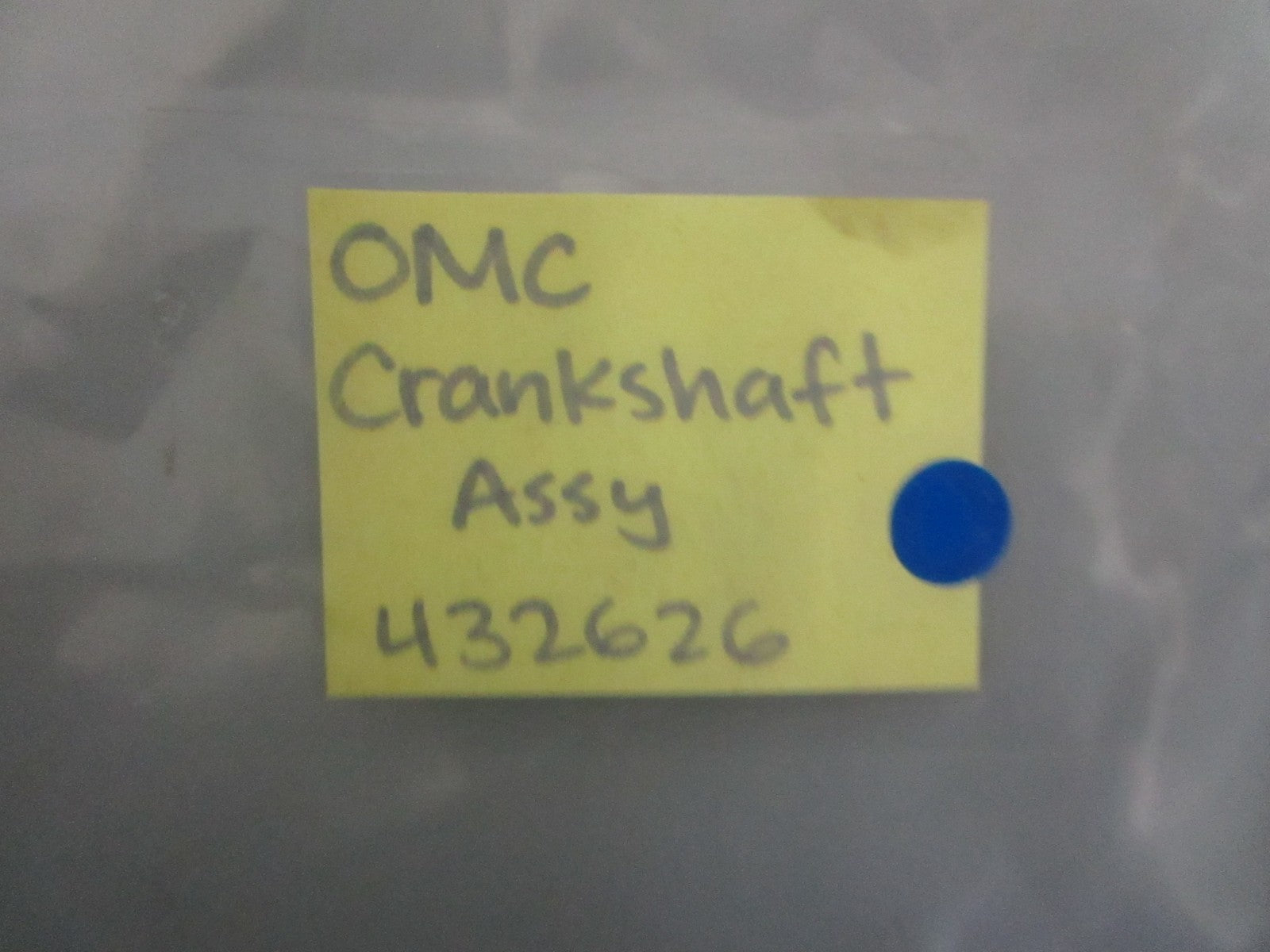 NEW OEM 432626 0432626 OMC Johnson Evinrude Crankshaft Assy 0820