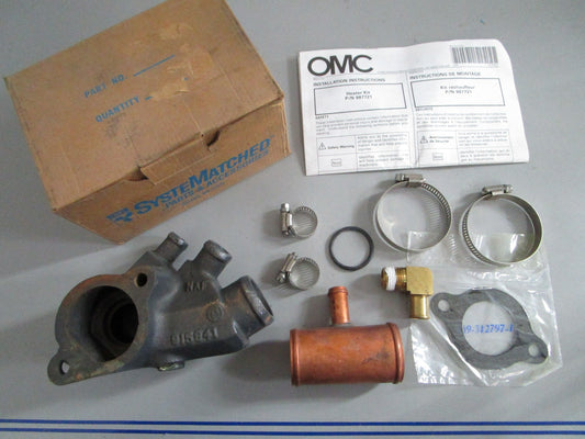 NEW OEM 987721 0987721 OMC Johnson Evinrude Heater Kit 0820