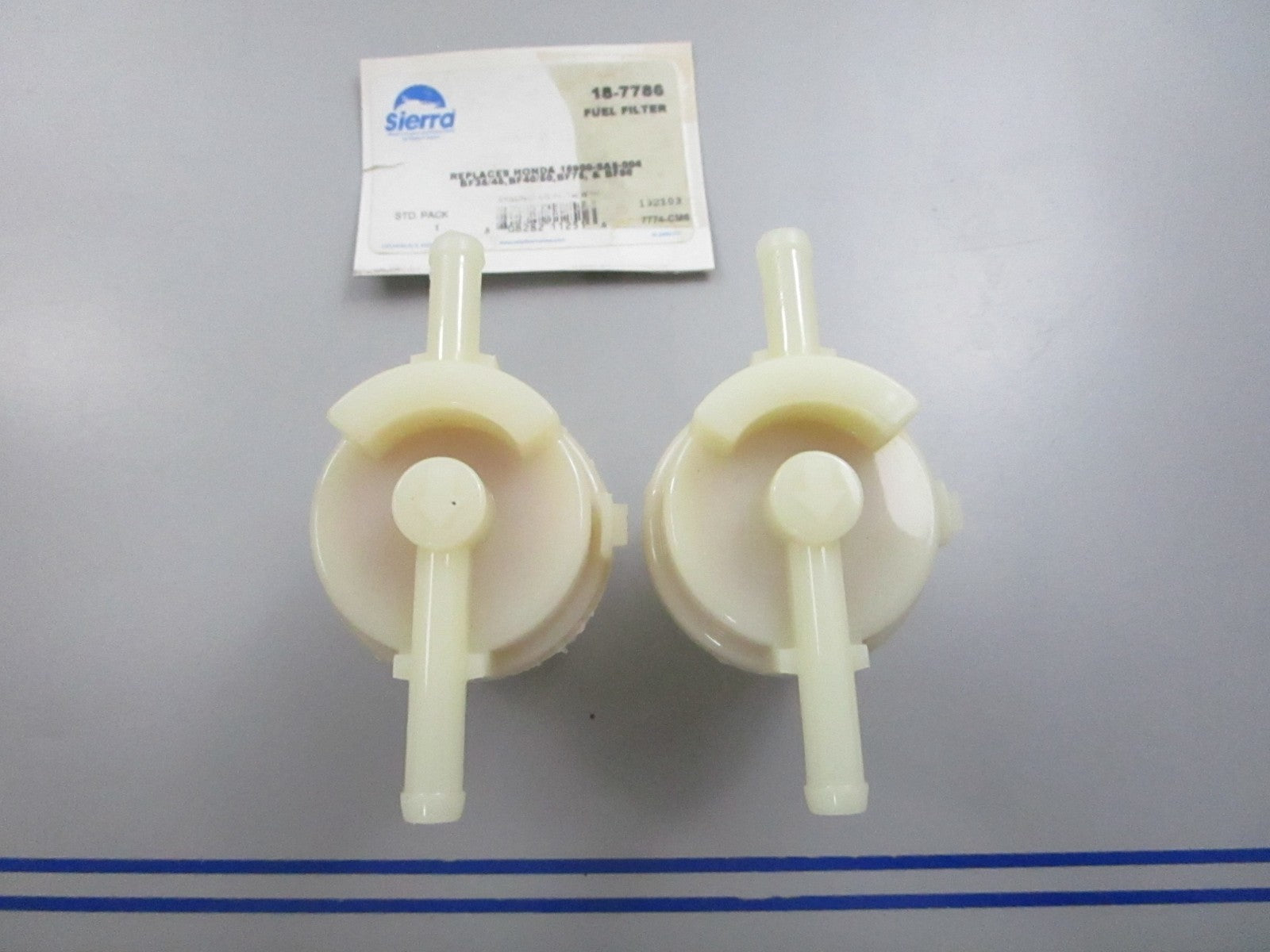 NEW (LOT OF 2) 18-7786 Replaces: Honda 16900-SA5-004 Sierra Fuel Filter 0810