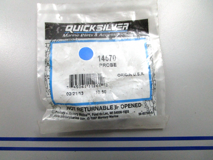 *NEW OEM* 0810 Mercury Quicksilver Probe 14570