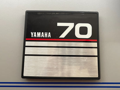 *NEW OEM* 0720 Yamaha Cowl Front Emblem 6H3-42686-00-00