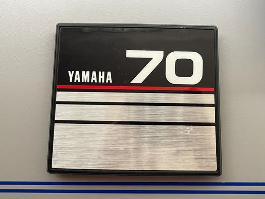*NEW OEM* 0720 Yamaha Cowl Front Emblem 6H3-42686-00-00