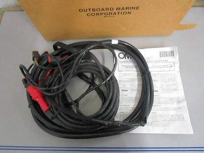 *NEW OEM* 0820 OMC Johnson Evinrude 15' Cable Assy 176340 0176340