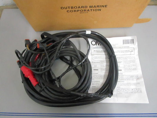 *NEW OEM* 0820 OMC Johnson Evinrude 15' Cable Assy 176340 0176340