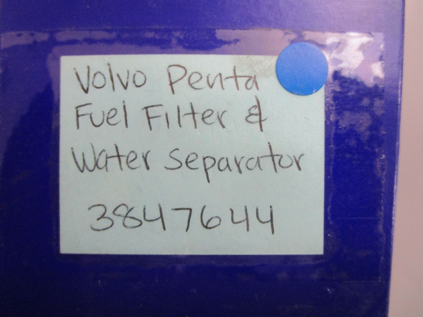 *NEW OEM* 0770 Volvo Penta Fuel Filter & Water Separator 3847644