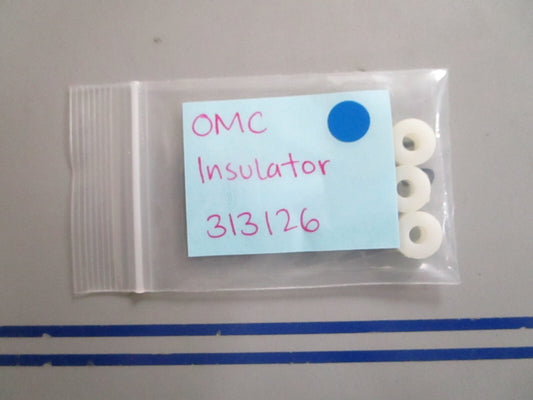 *NEW OEM* (LOT OF 3) 0810 OMC Johnson Evinrude Insulator 313126 0313126