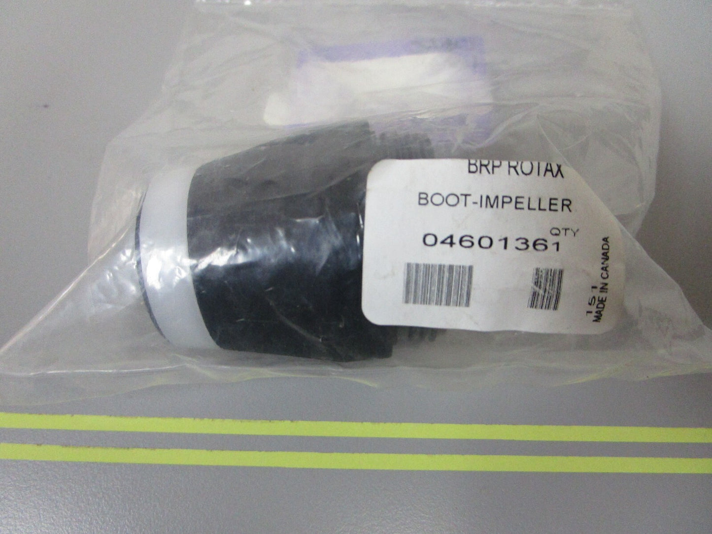 *NEW OEM* 0810 OMC Johnson Evinrude Impeller Boot 460136 0460136