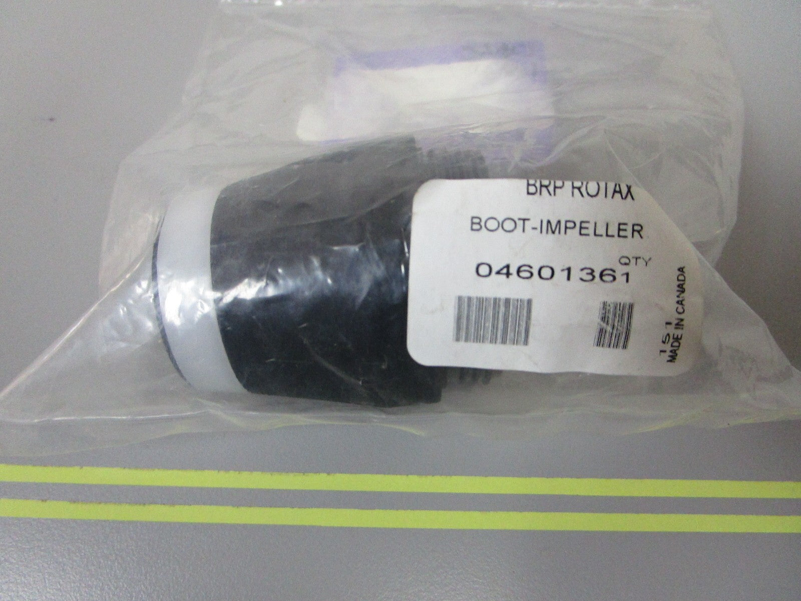 *NEW OEM* 0810 OMC Johnson Evinrude Impeller Boot 460136 0460136