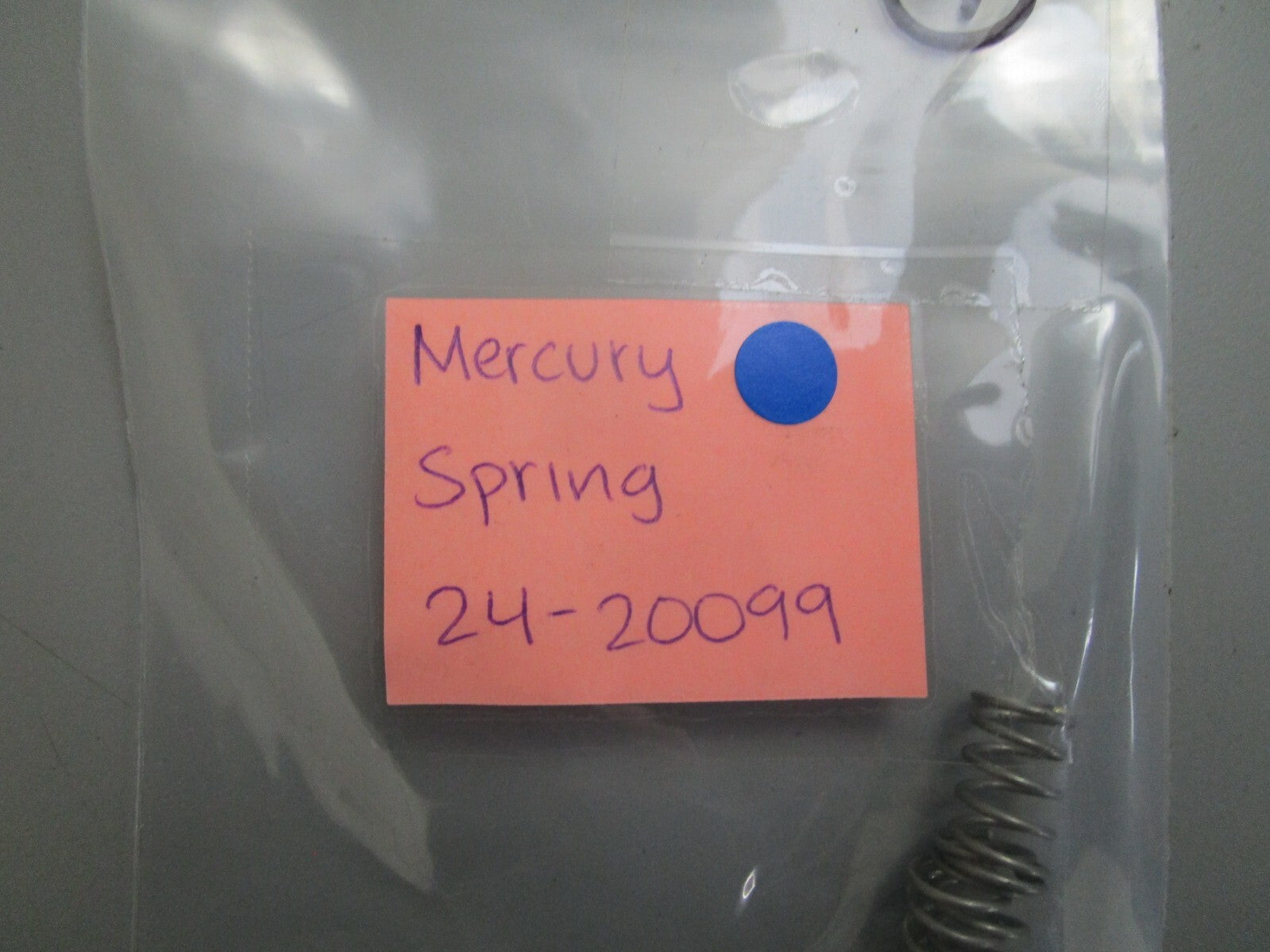 *NEW OEM* 0810 Mercury Quicksilver Spring 24-20099