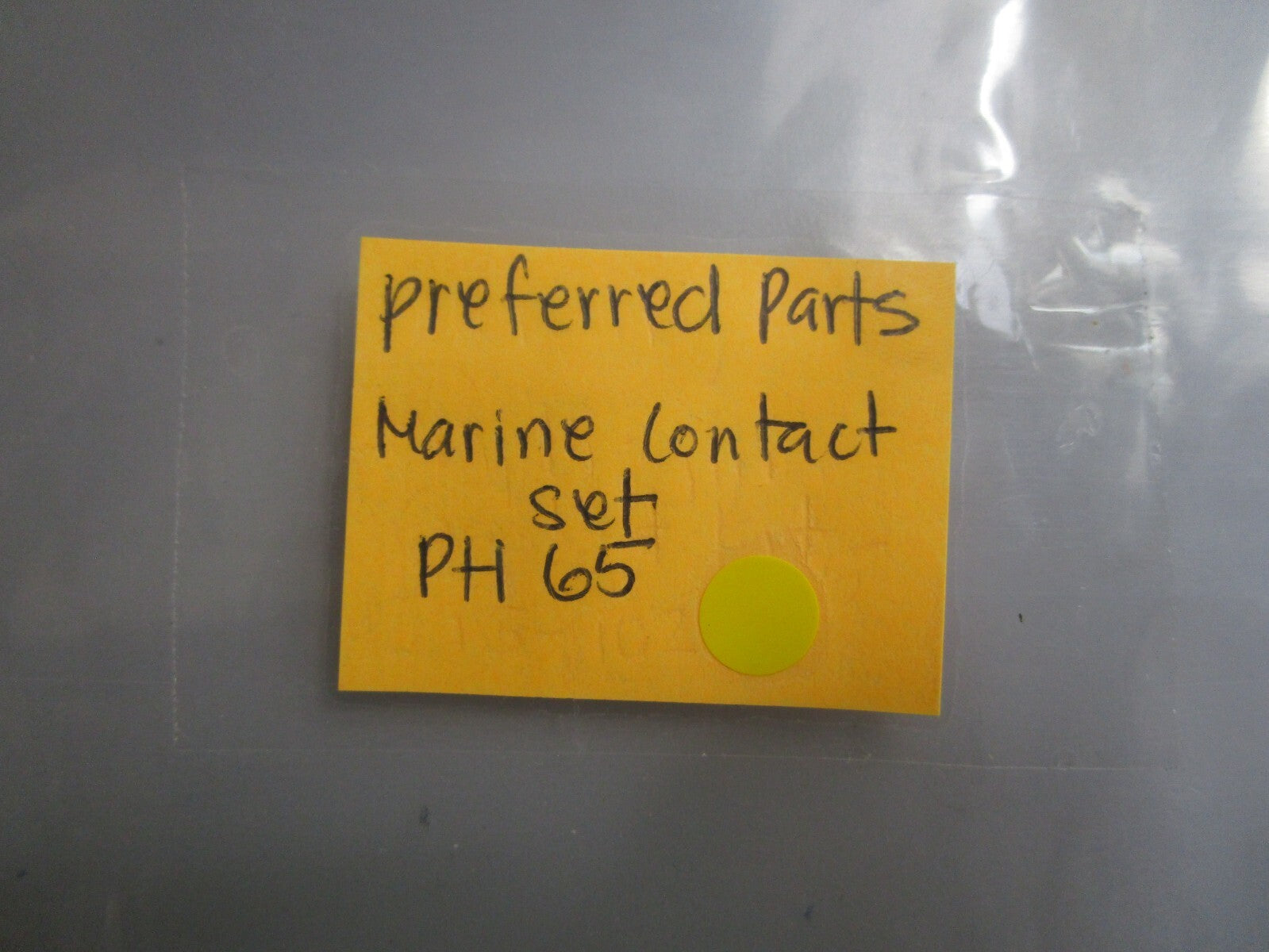 *NEW* 0810 Preferred Parts Marine Contact Set PH65