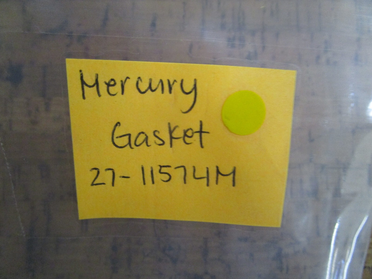*NEW OEM* 0810 Mercury Quicksilver Gasket 27-11574M
